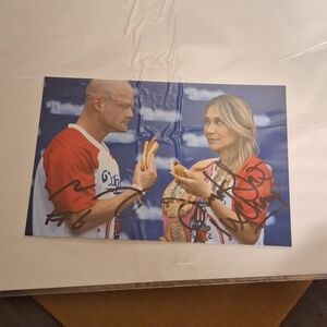 Miki sudo an husband auto pitcher with jsa authentication